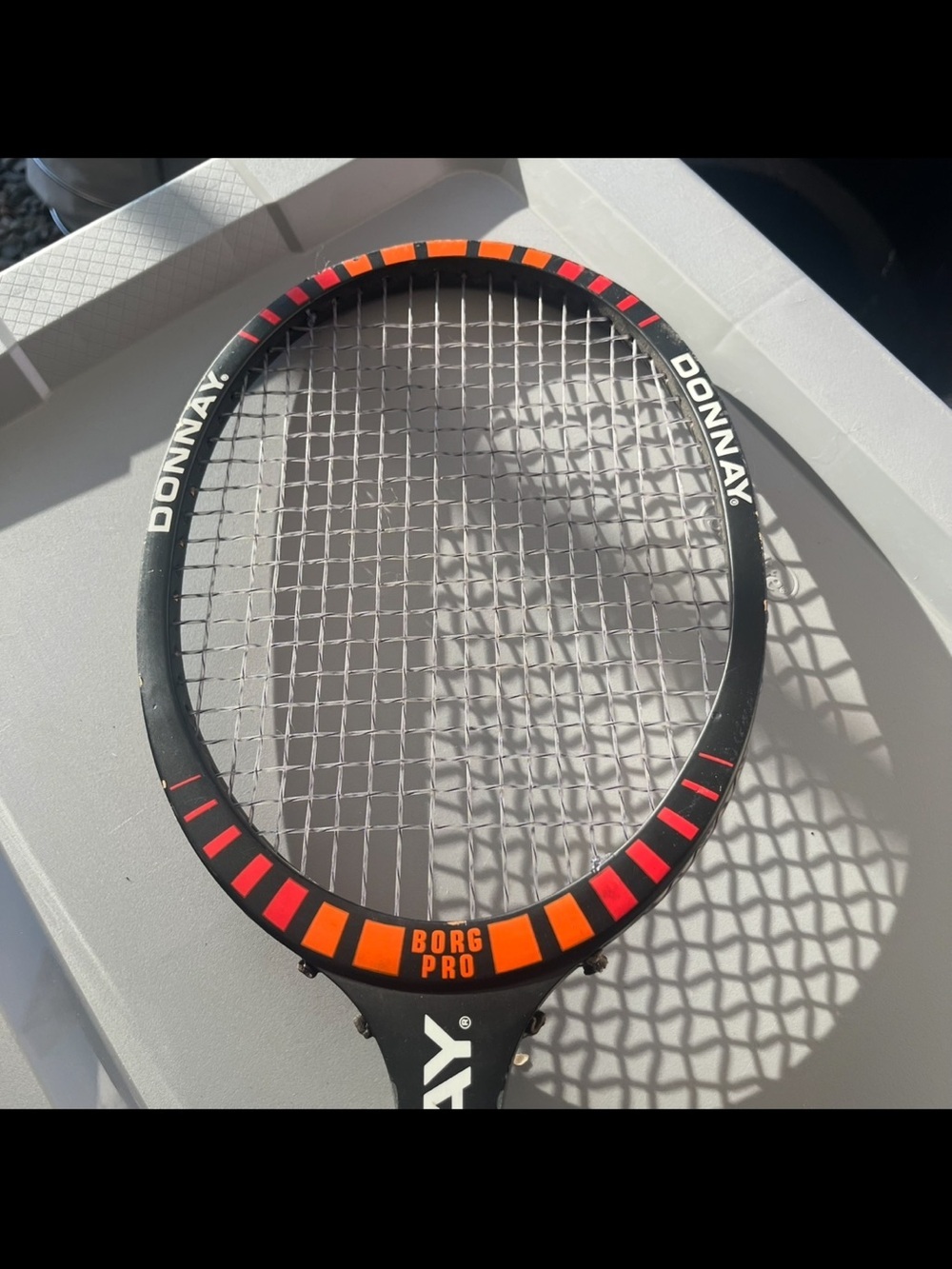 Vintage Donnay Borg Pro Tennis Racket with Original Cover - Björn
Borg Era 🎾 - Picture 12 of 13
